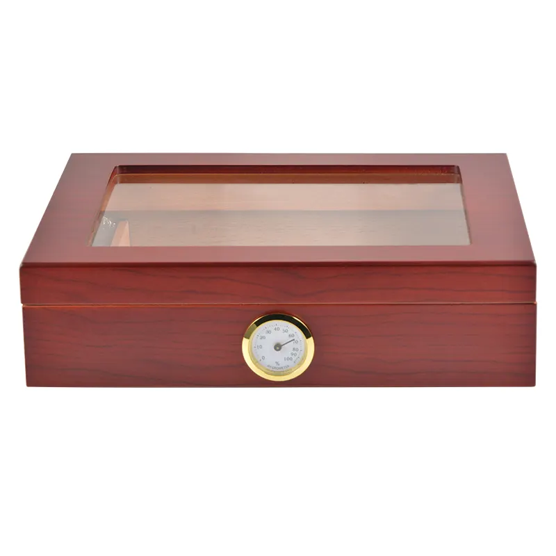 Wooden Boxes For Cigar Classical Design For 25 CT Handmade Craft Wooden Cigar Boxes In Bulk