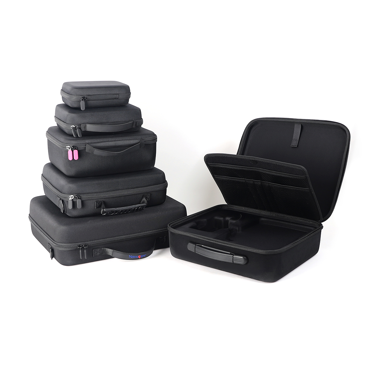 High Quality Custom Shockproof Portable Protective EVA Storage Cases Hard Eva Tool Carry Case Collection Case
