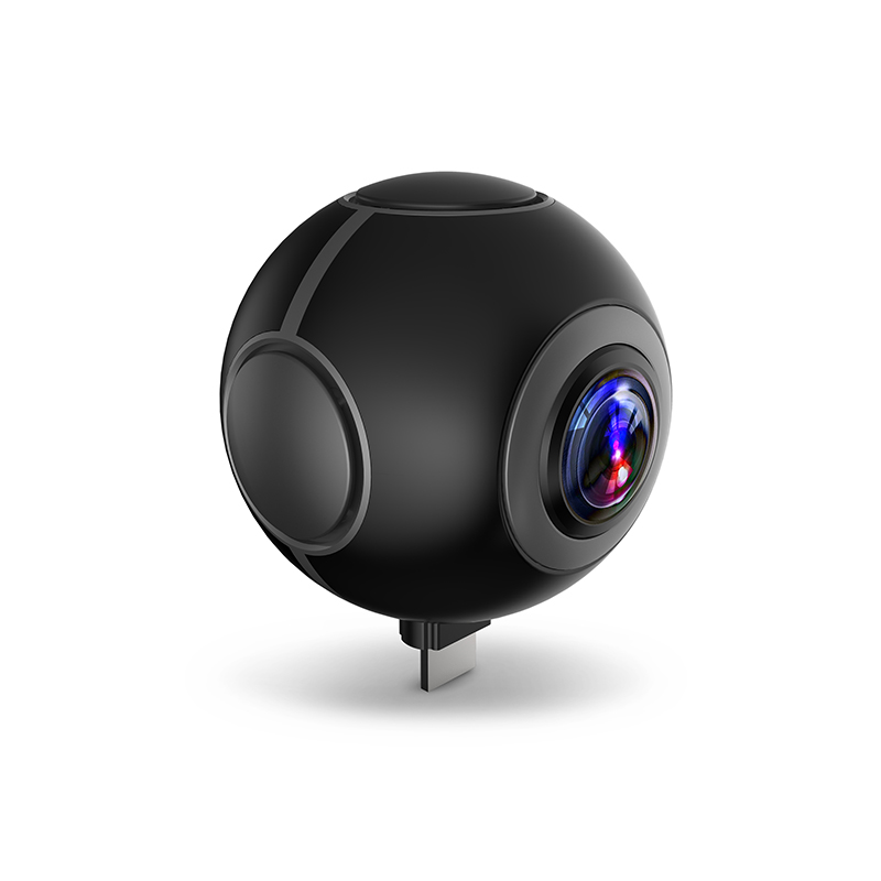 720 весь размер Fisheye Full HD 5MP VR опыт панорамный выстрел зарядка через USB беспроводной Wifi веб-камера