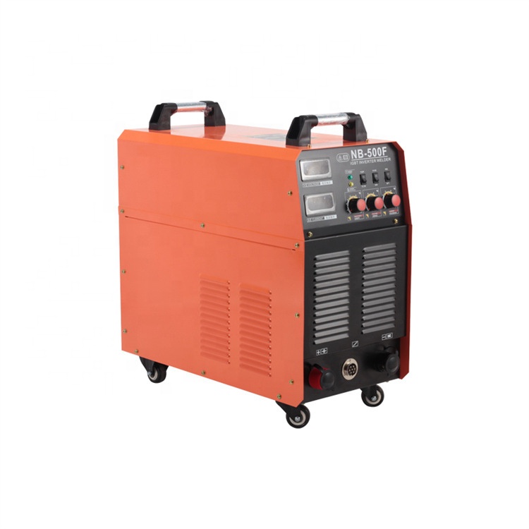 Heavy duty IGBT inverter welder CO2 gas mig welding machine 500 amp