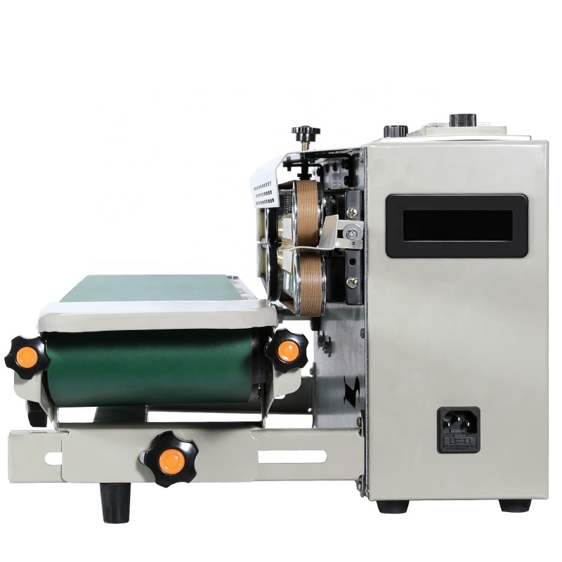 Tea bag automatic sealing induction machine package continuous band sealing machine