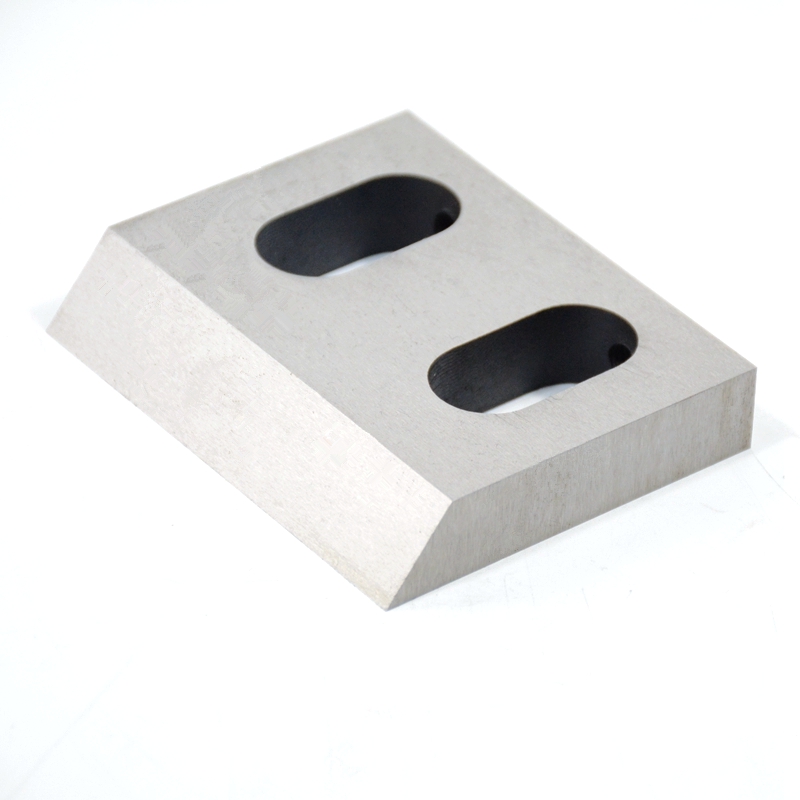 High efficient tungsten carbide plastic shredder blades for machine wood chipper blade