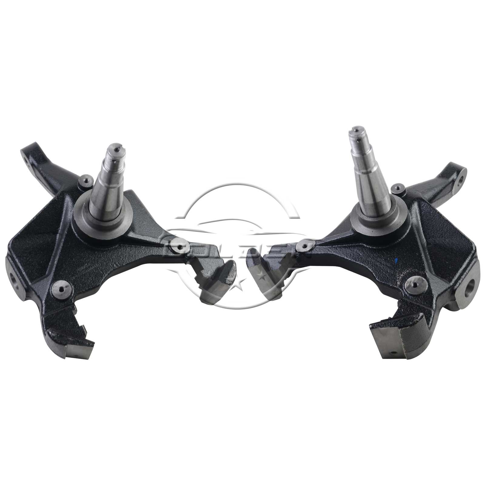 Golden Pair Steering Knuckle For 75-91 Chevy C30 2WD SE701000 C3500 Drop Lowering Spindles