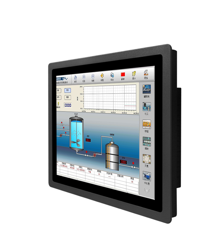 27 inch core i3 i5 j1900 ip65 all in one industrial multi-touch panel computer