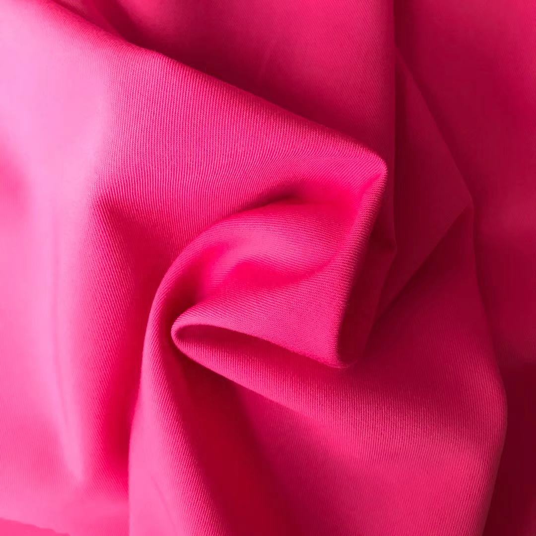 Medical uniform Twill Polyester Rayon Spandex fabric