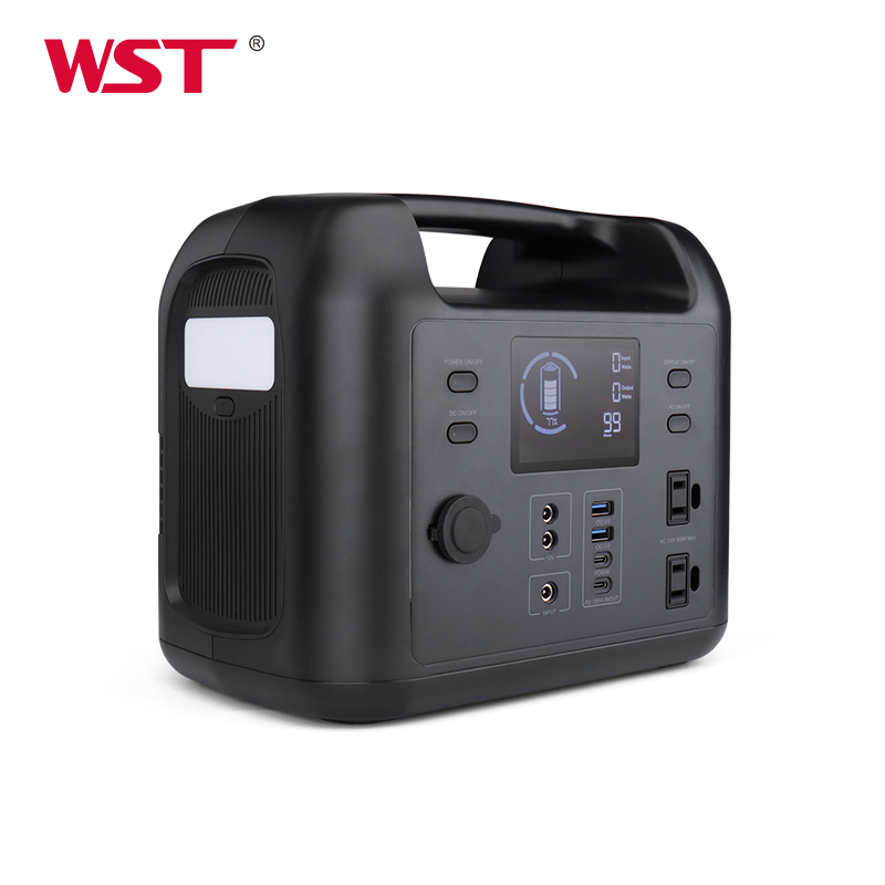Customizable 500W AC DC ouput power bank station lifepo4 battery solar power station generator
