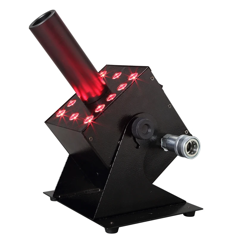 12x3 Вт RGB CO2 струйная светодиодная дымовая машина, сценическая дымовая Машина DMX, спецэффекты для мероприятий, клуба, дискотеки, вечеринки