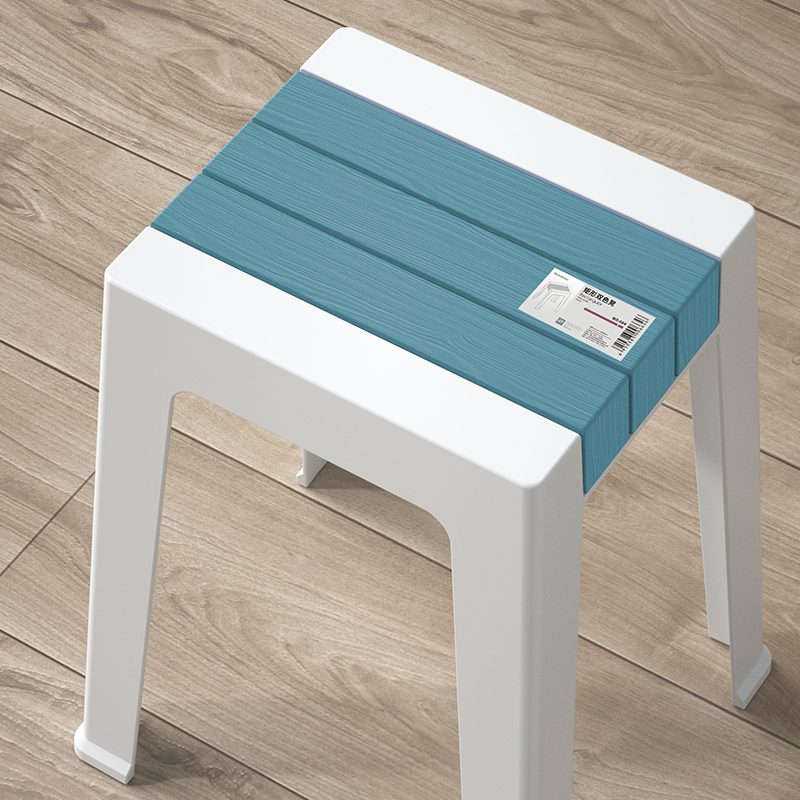 Small Stool Indoor Outdoor Chair for Children Living Room Furniture Home Stool Plastic Ottoman Modern