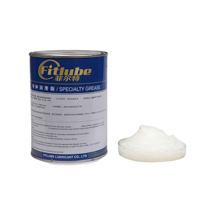 Fitlube NSF H1 пищевой сертификации синтетический высокая температура подходит для различных видов дорожного покрытия соединение ptfe смазка для смазки