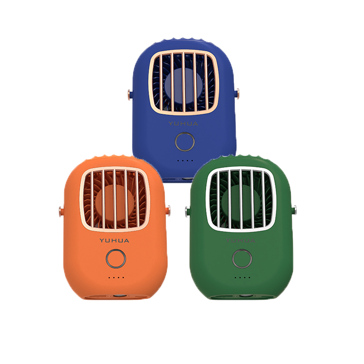 Best summer cooler multiple function outside mini travl lazy neck fan