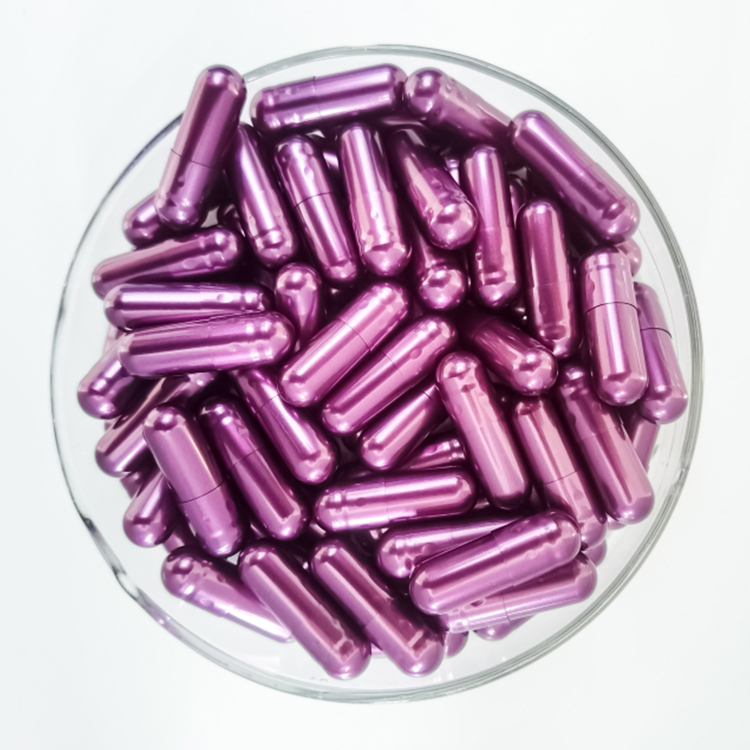 Customized Pharmaceutical Gelatin Colorful Pearl Empty Capsule