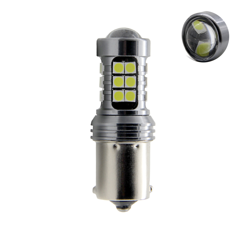27 SMD 3030 12 В Автомобильный светодиодный светильник w21/5 Вт w21w 1156 1157 Красный янтарь 7443 7440 t20 указатели поворота свет для авто Ba15s светодиодные лампы