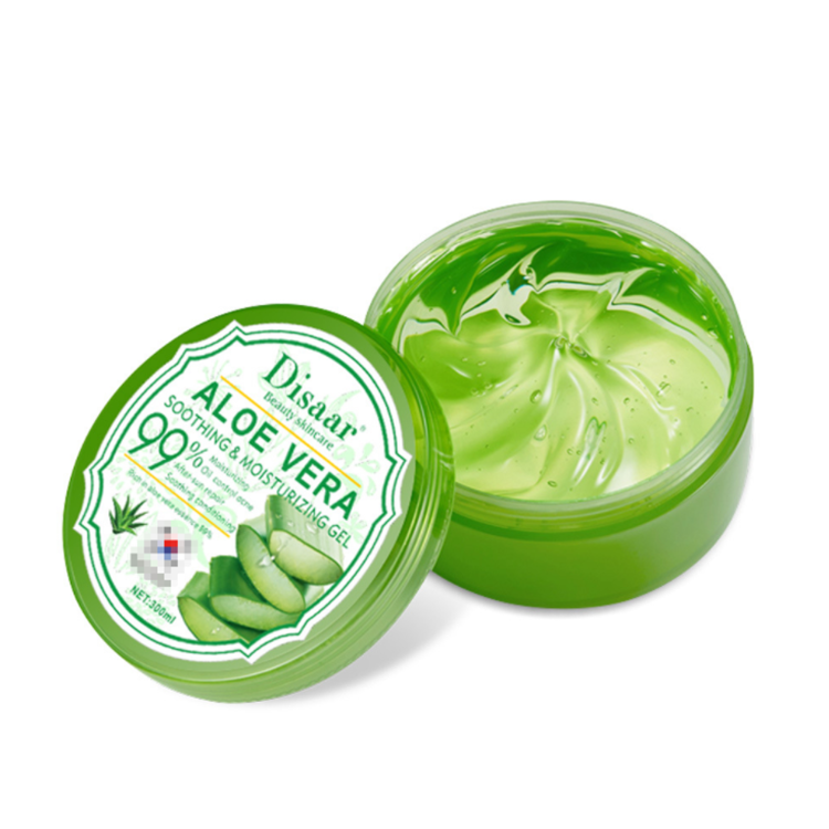 Hot selling moisturizing face skin care 99% pure aloe vera gel