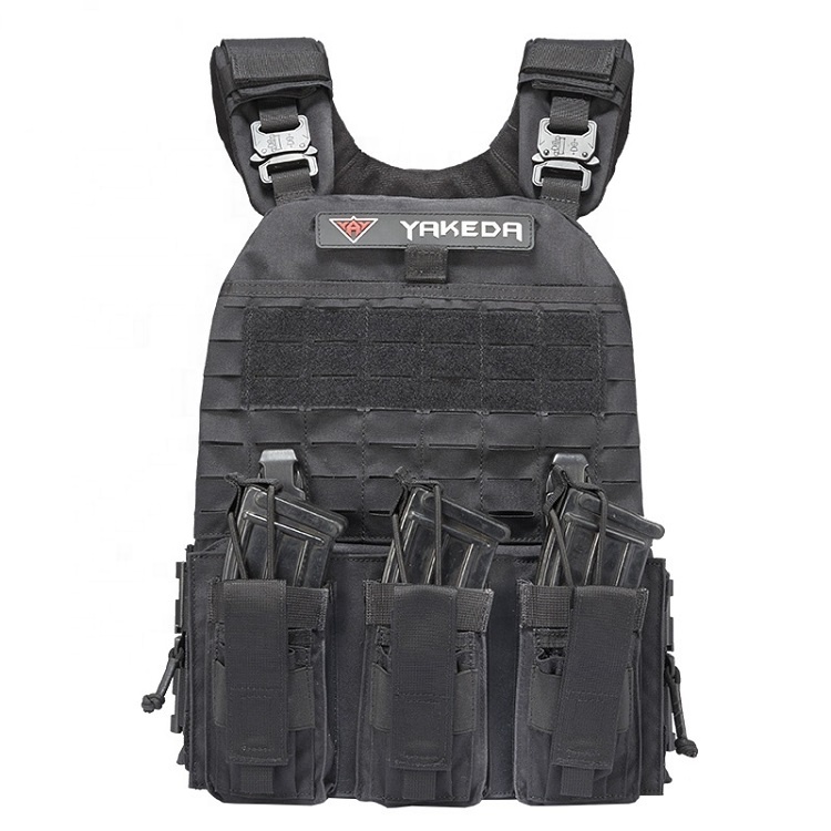 YAKEDA бывший в употреблении Тактический Жилет molle JPC SWAT быстросъемный ремешок боевой штурмовой военный Пуленепробиваемый тарелка