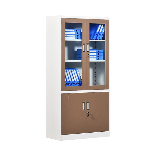 File Cabinet Filling Cabinet Factory Direct Supplier Metal Storage Steel Cupboard 2 Door Metal Office Furniture Filing Cabinet