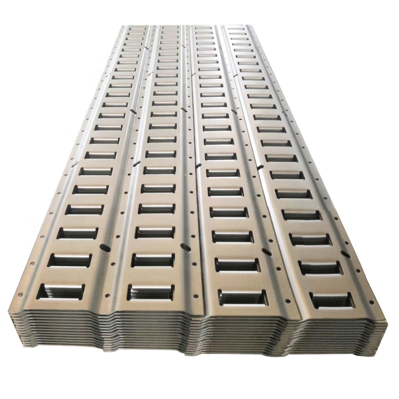 Wholesale Manufacture factory direct supply custom powder coated vertical E-track trailer tie caged bearing box track