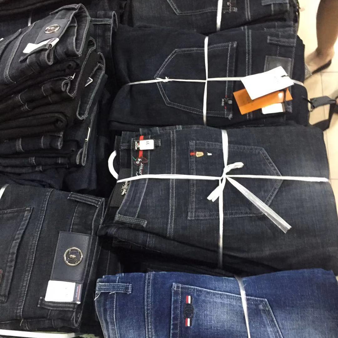 Silm stock lot clothes high quality women jeans
