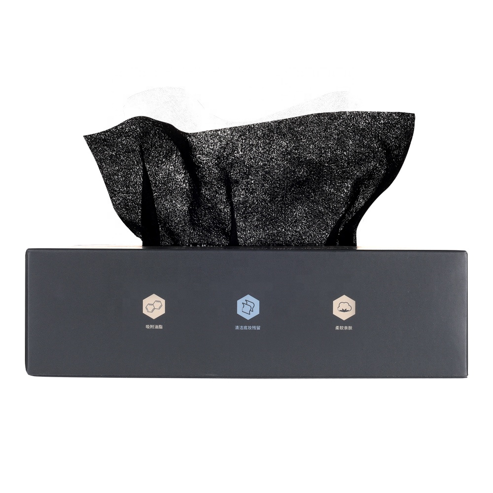 100 pcs Hotel Beauty Salon Cheap Price China Disposable Cotton Towel for bamboo charcoal fiber