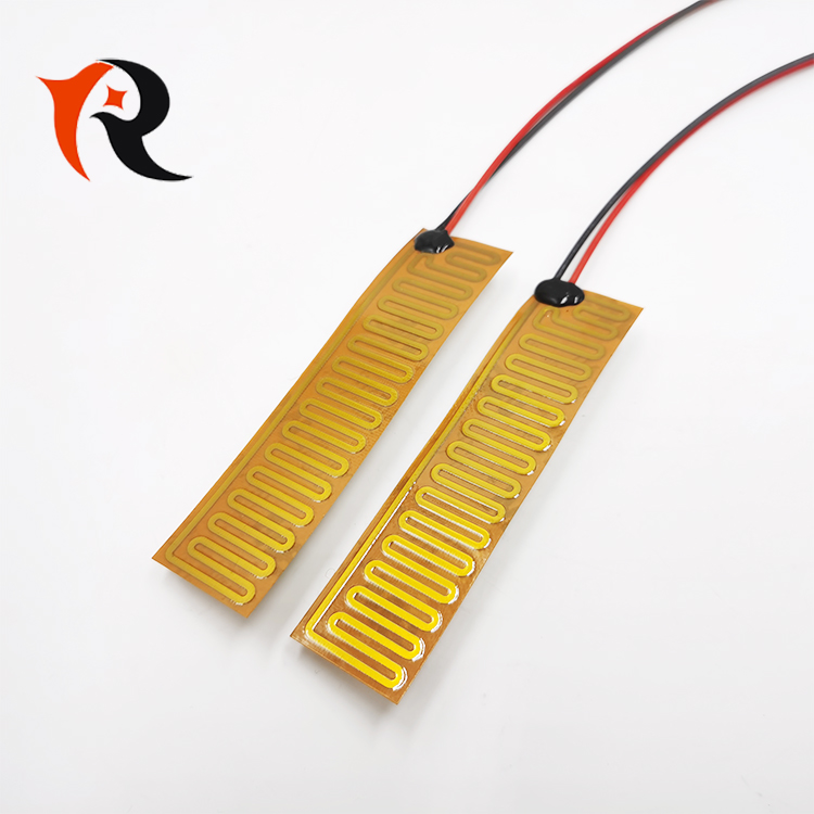 Тонкая пленка гибкий полиимидный нагреватель 12v 24v 36v Электрический pi нагревательная пленка