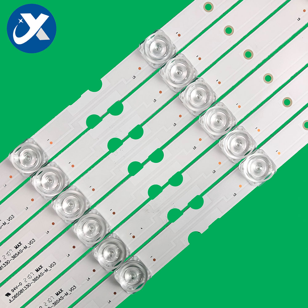 XY-483 TCL 65 дюймов 8led площади объектива 65HR330M08A1 65U3800C D65A6 65U2 65U3800C led-телевизор полосы света
