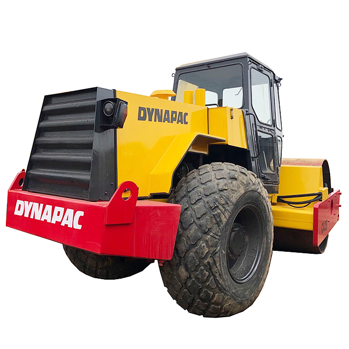 Подержанный дорожный каток Dynapac CA251D ca25 10ton Маленький Ролик для продажи