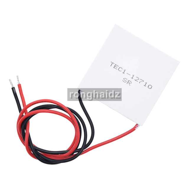 12710 100W TEC Термоэлектрический охладитель Пельтье 12V 10A 40*40 мм Пельтье Elemente модуль охлаждения P/N: плиты TEC1-12710