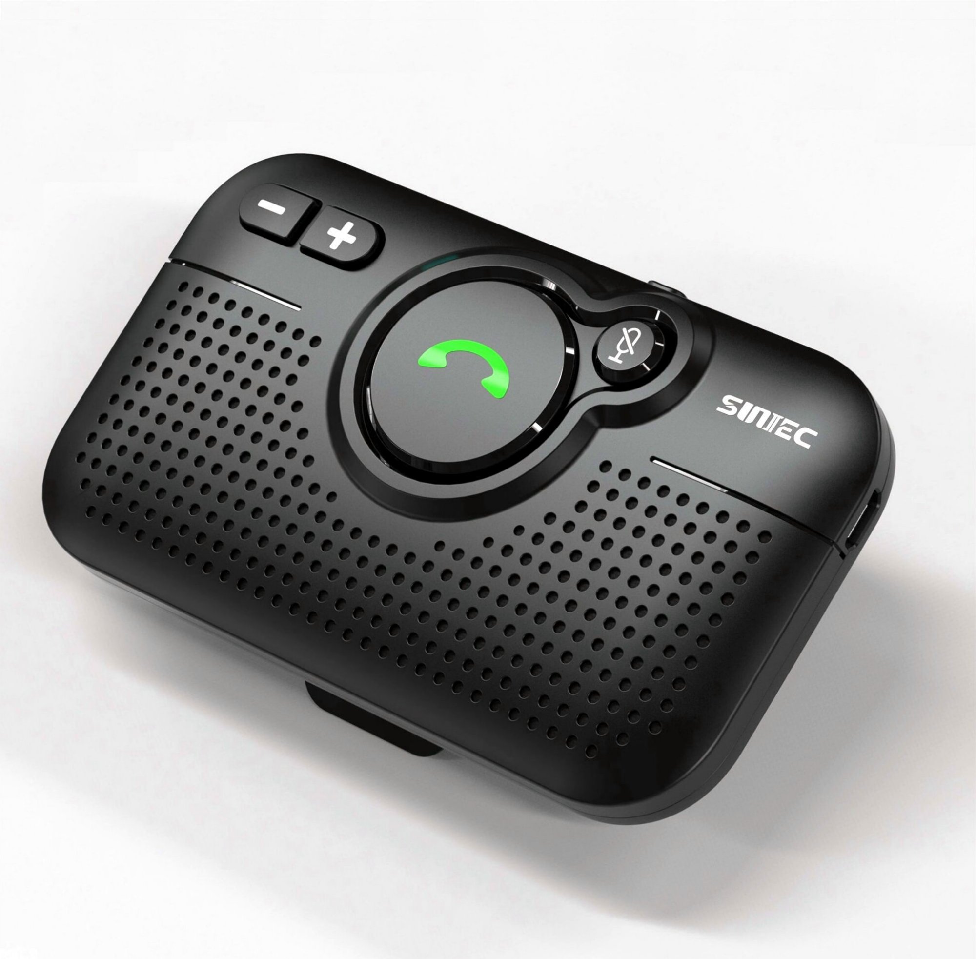 Многоточечный козырек bluetooth беспроводной автомобильный комплект спикерфон для Конференции громкоговоритель телефон громкой связи говорящий в автомобиле