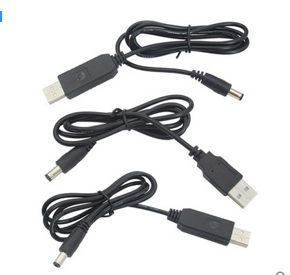 Usb-кабель, Usb, 5 В, 9 В, 12 В постоянного тока, Usb-кабель для увеличения напряжения постоянного тока, маршрутизатор, усилитель постоянного тока, преобразователь напряжения, 5,5*2,1 мм, кабель питания
