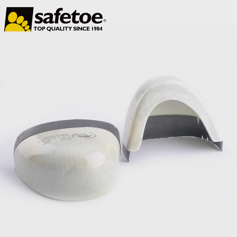 Safetoe стекловолокно Toecap анти-проникновения 1100 Ньютонов для безопасности обуви