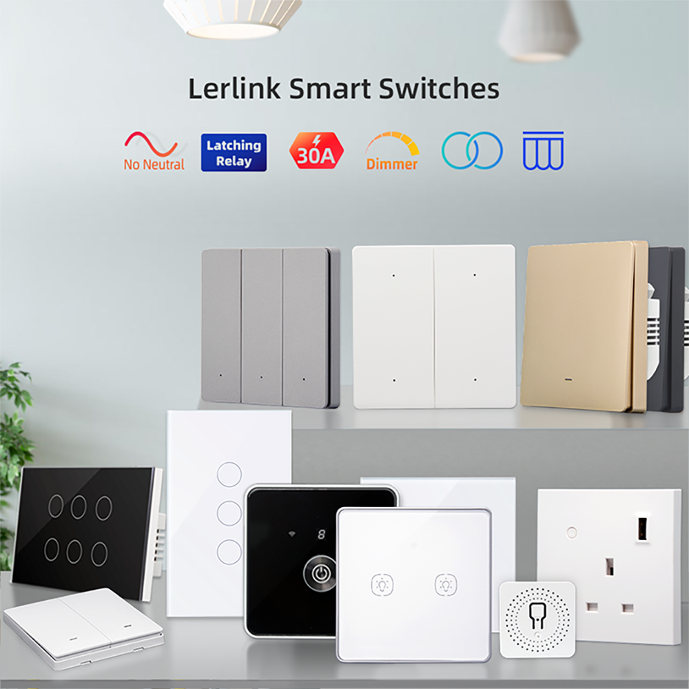 Панель переключателя серии Lerlink A2