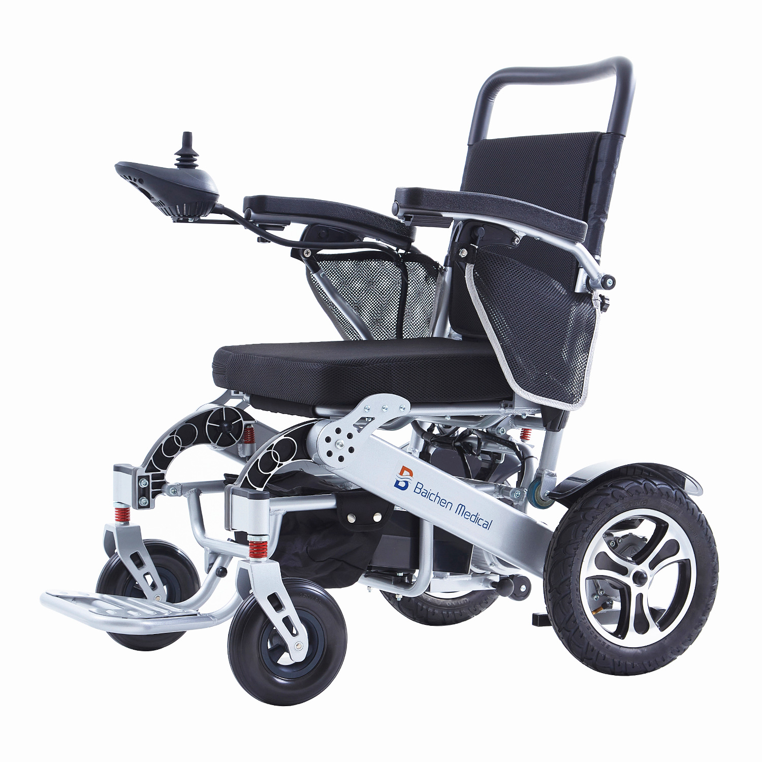 CE approve Cheapest Handicapped Folding Motorized Automatic Power Wheelchair For Disabled