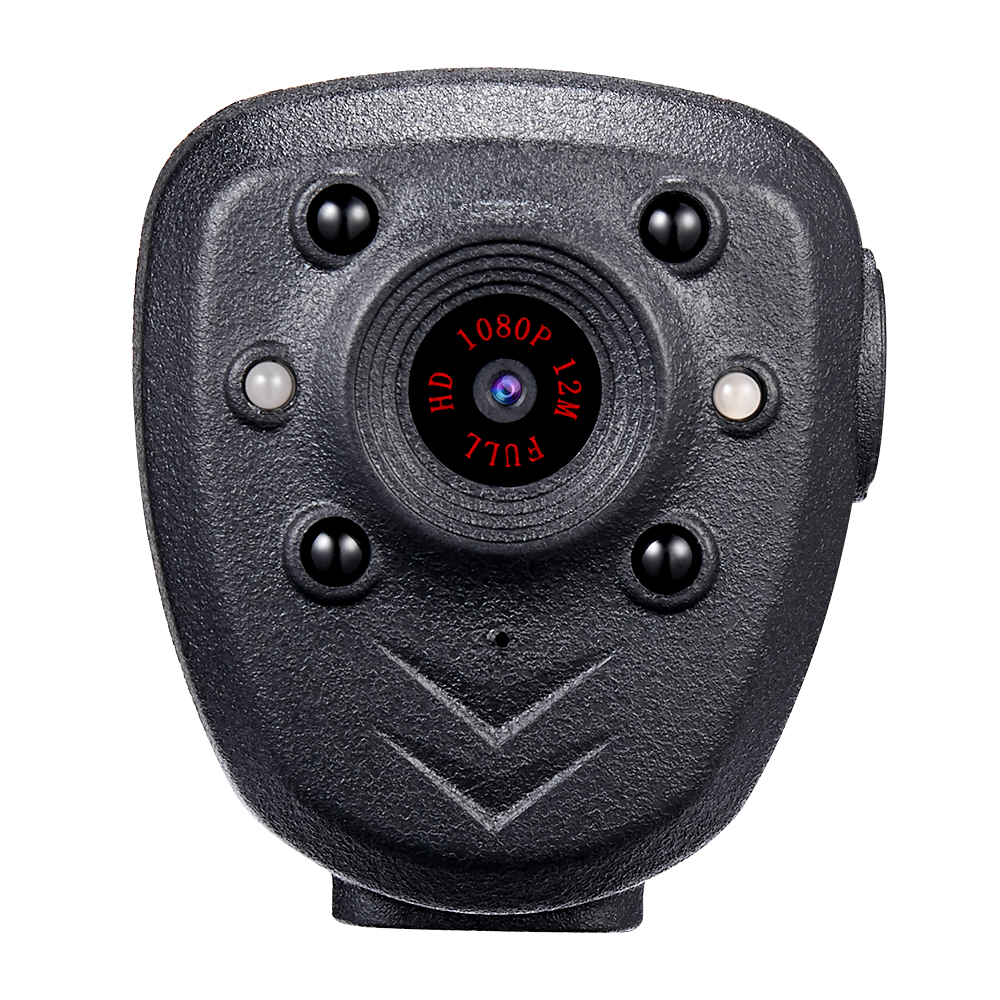 HD 1080P Mini Camera Police Body Worn Camera DVR IR Night Vision Clip Digital Mini Video Camera Recorder