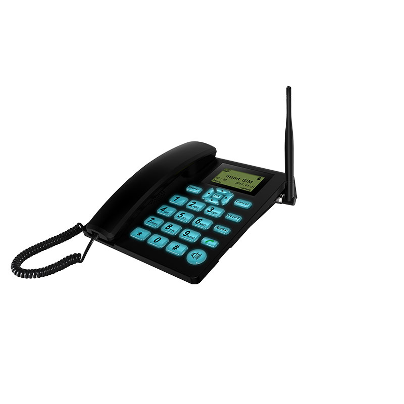 2G 3G GSM фиксированный беспроводной телефон с двумя SIM-картами и настольным беспроводным телефоном MP3 настраиваемое производство FWP LS820