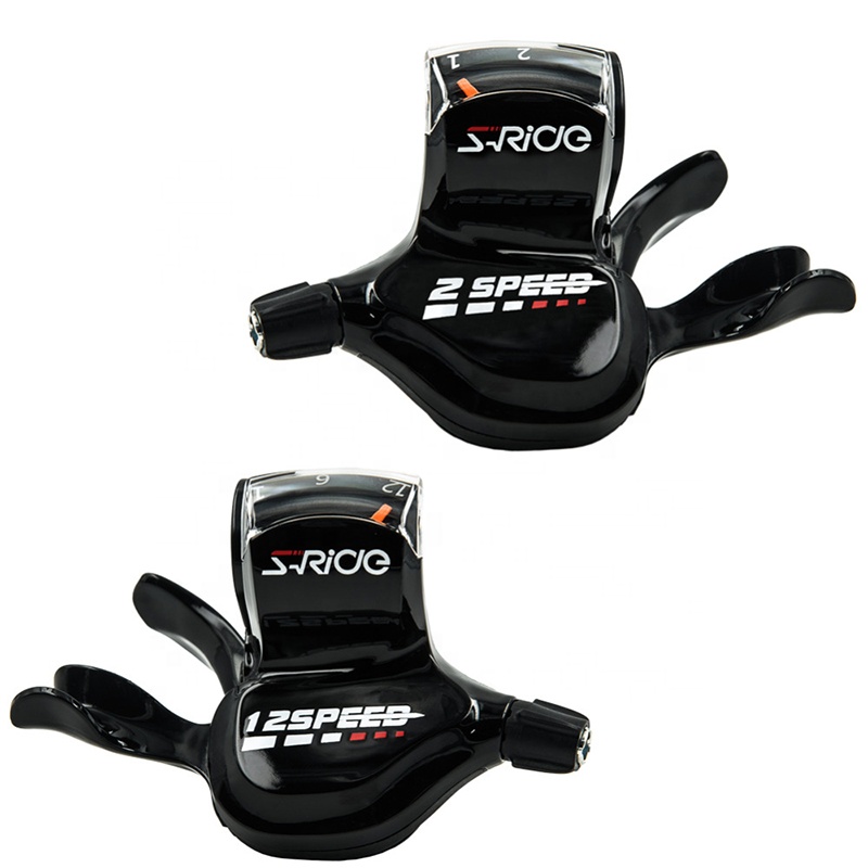 S-ride горный велосипед 12 скоростной триггер Shifters Совместимость SHIMANO MTB Велоспорт велосипедный переключатель переключения передач с кабелем