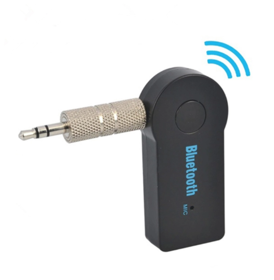 AUX 3,5 мм Джек Bluetooth приемник автомобиля беспроводной адаптер Громкая связь голубой зуб для дома ТВ MP3
