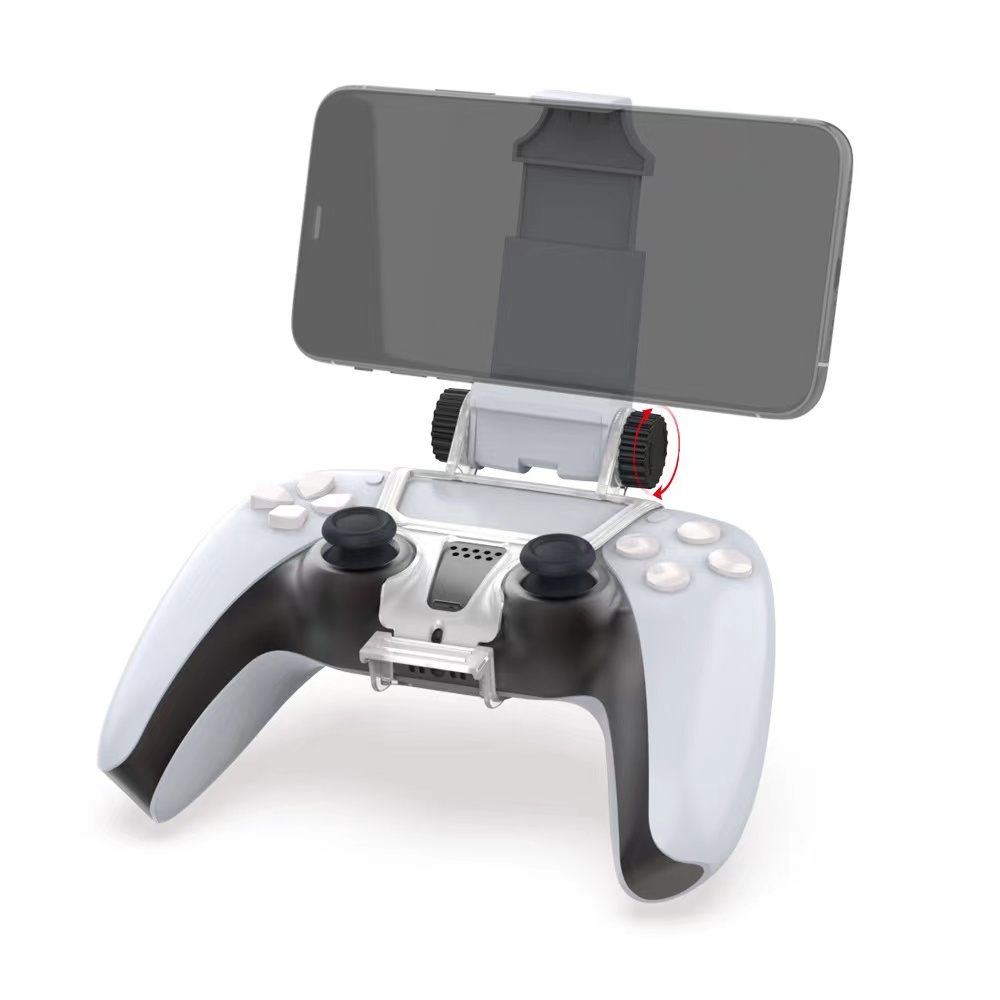 Зажим для телефона PS5, держатель с зажимом, кронштейн для Sony PlayStation 5 PS5 Dual Shock, беспроводной контроллер