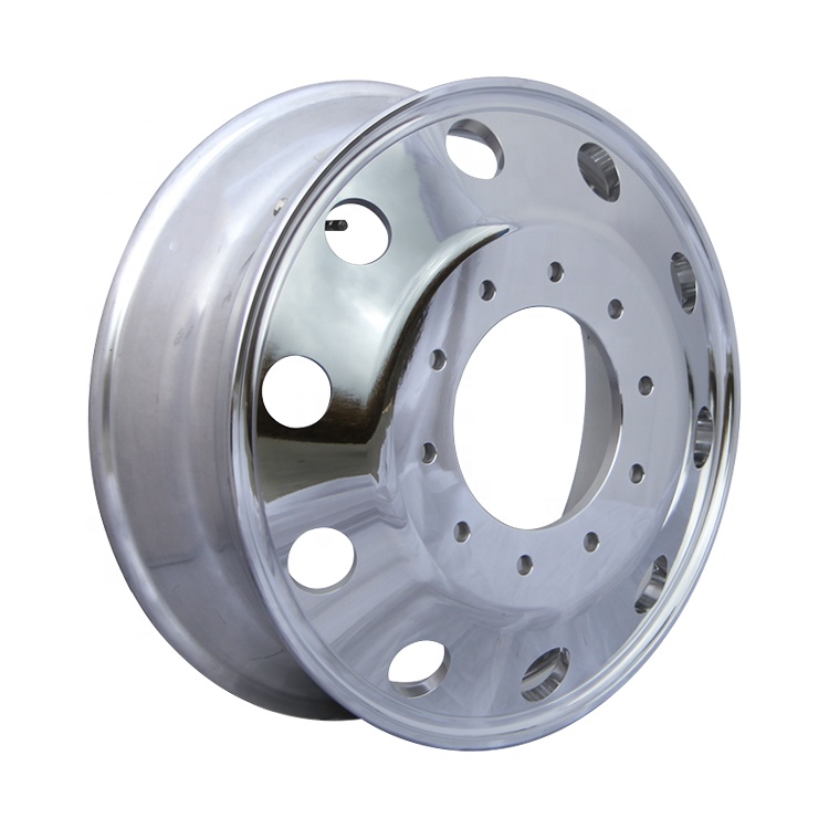 OEM Kelun 19,5*7,5 колёсные диски 8 наконечников, кованые алюминиевые колесные диски для грузовика, колеса dually wheel
