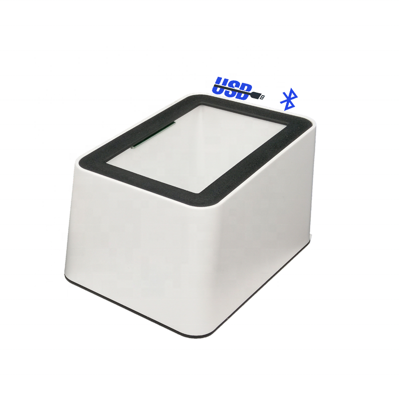 Настольный usb считыватель qr-кодов bluetooth 1D 2D сканер штрих-кода