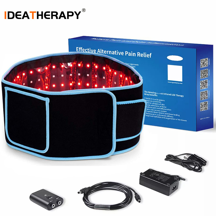 Hot Sell Lazer Infrared 660Nm 850Nm 635Nm Mychway Slimming 160Mw 360 Arm Weight Loss Laser Lipo Belt