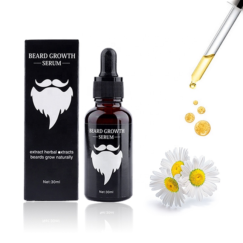 Hot Selling Wholesale Brand Natural Plant Organic Beard Oil For Fast Growing Thick Beard Care Oil
