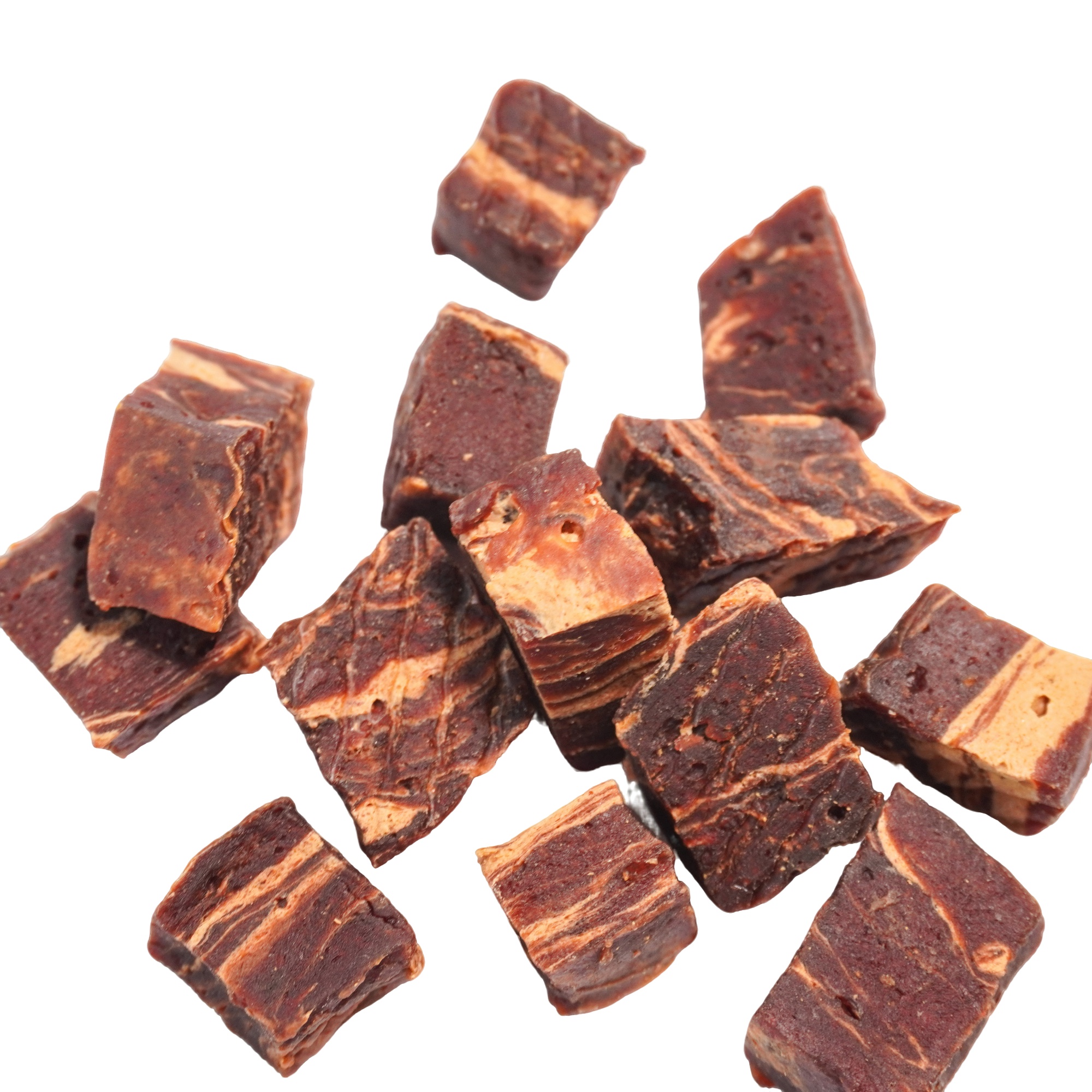 Factory Wholesale Proper Price Beef Meat Snowflake Cube Dehydrated Pet Treat Manufacturer Supplies