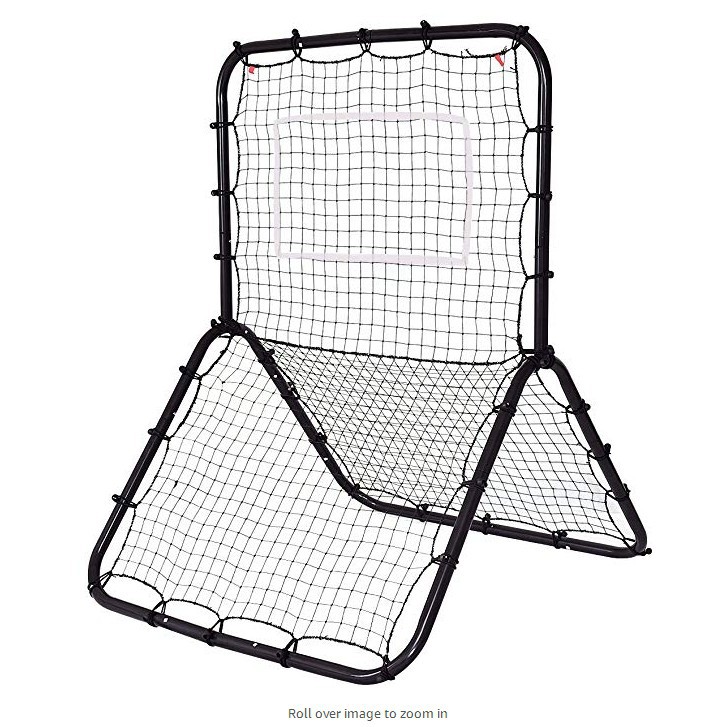 Портативный Складной Бейсбол rebounder цель/гол отскок net