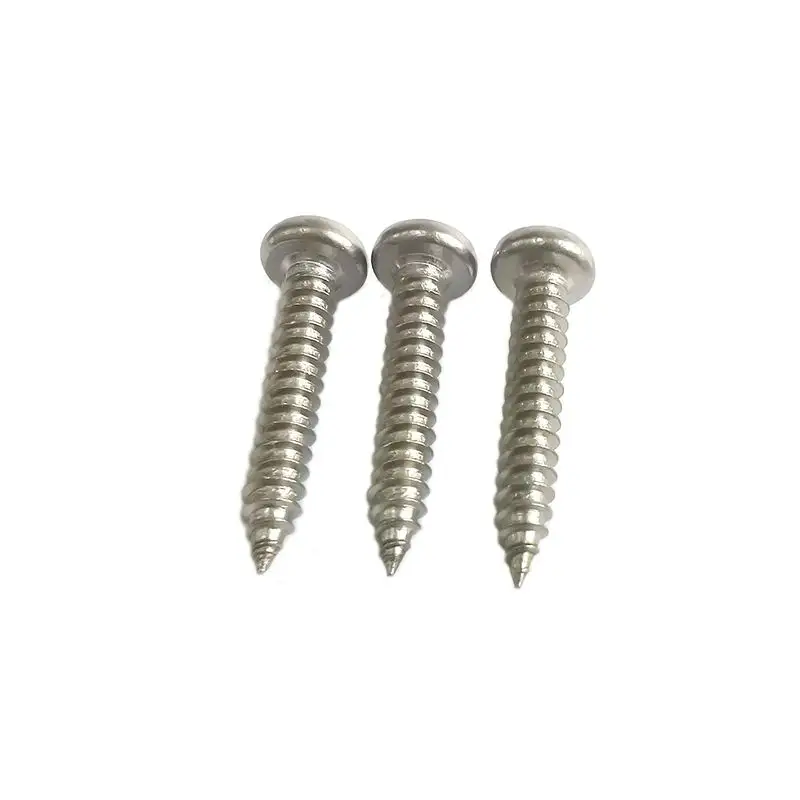 Factory Directly Supply china screw Cross recessed pan head tapping screws