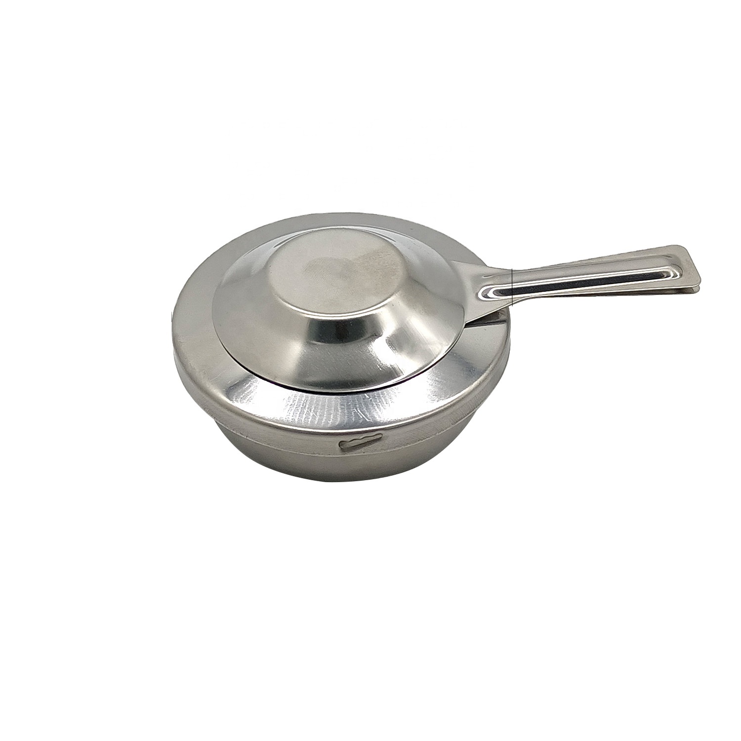 Mini Stainless Steel Alcohol Stove For Hotpot/ Chocolate Fondue/Cheese Fondue