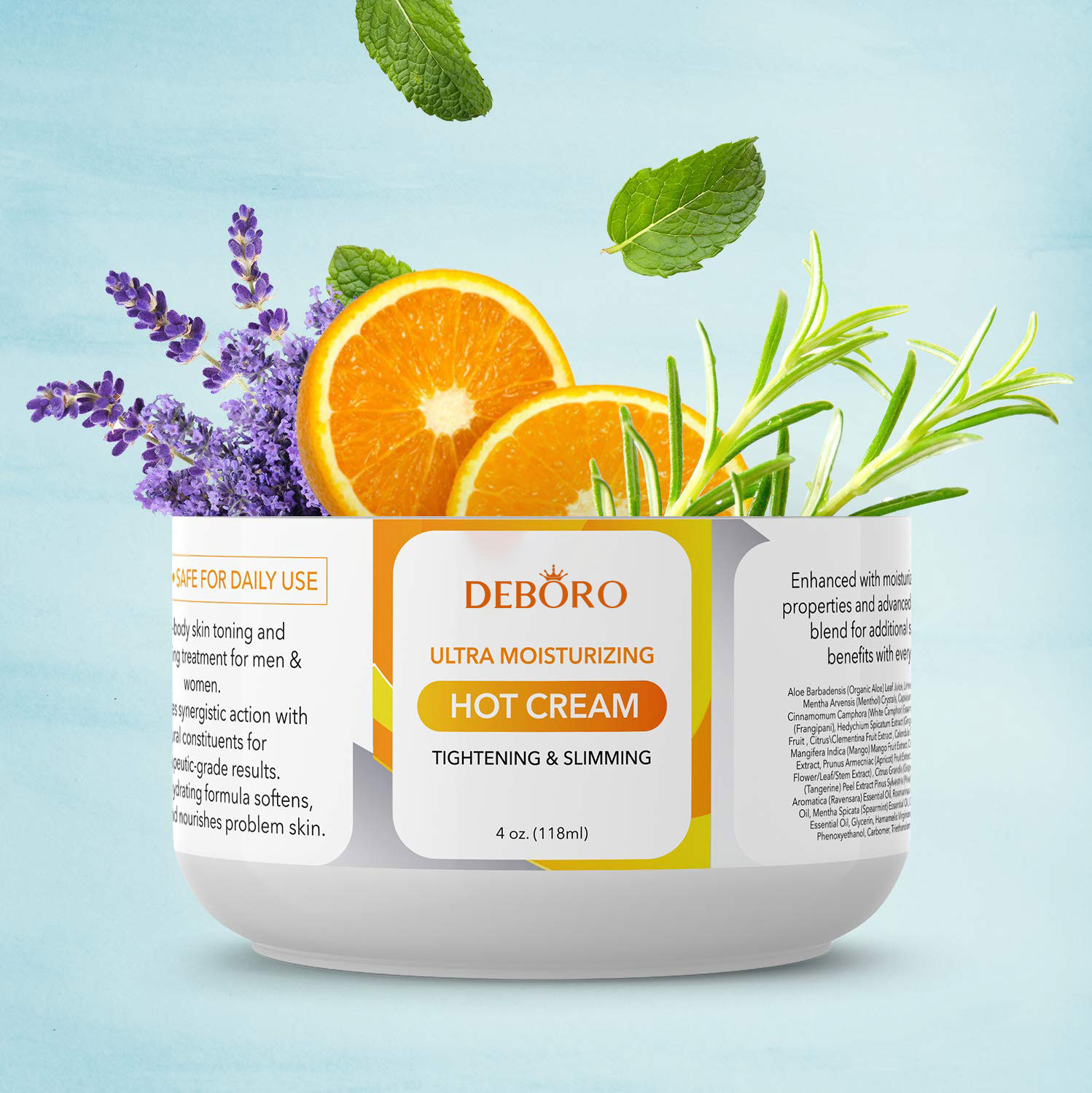 Hot Massage Cream  for Tightening Skin Weight Loss sexy hot slimming fat burning anti cellulite cream