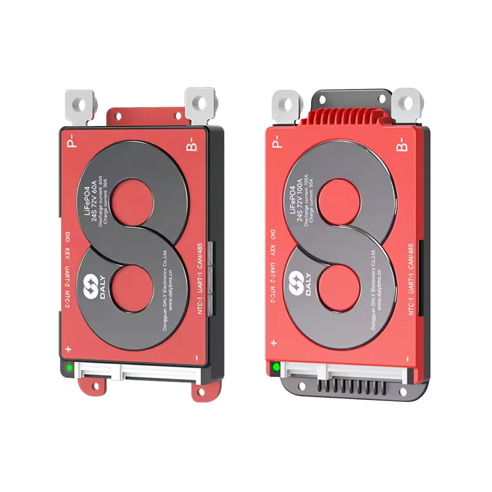 Manufacturer K type Bms Li-ion Lifepo4 Battery 3S 4S 12V 6S 7S 24V 13S 14S 48V 16S 60V 20S 72V 40A 60A 100A EV Smart Bms