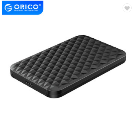ORICO 2,5 дюймов жесткий диск SSD корпус жесткого диска SATA USB3.0, не требует применения инструментов 5Gbps жесткий диск чехол 4 ТБ поддержка протокола UASP 2520U3