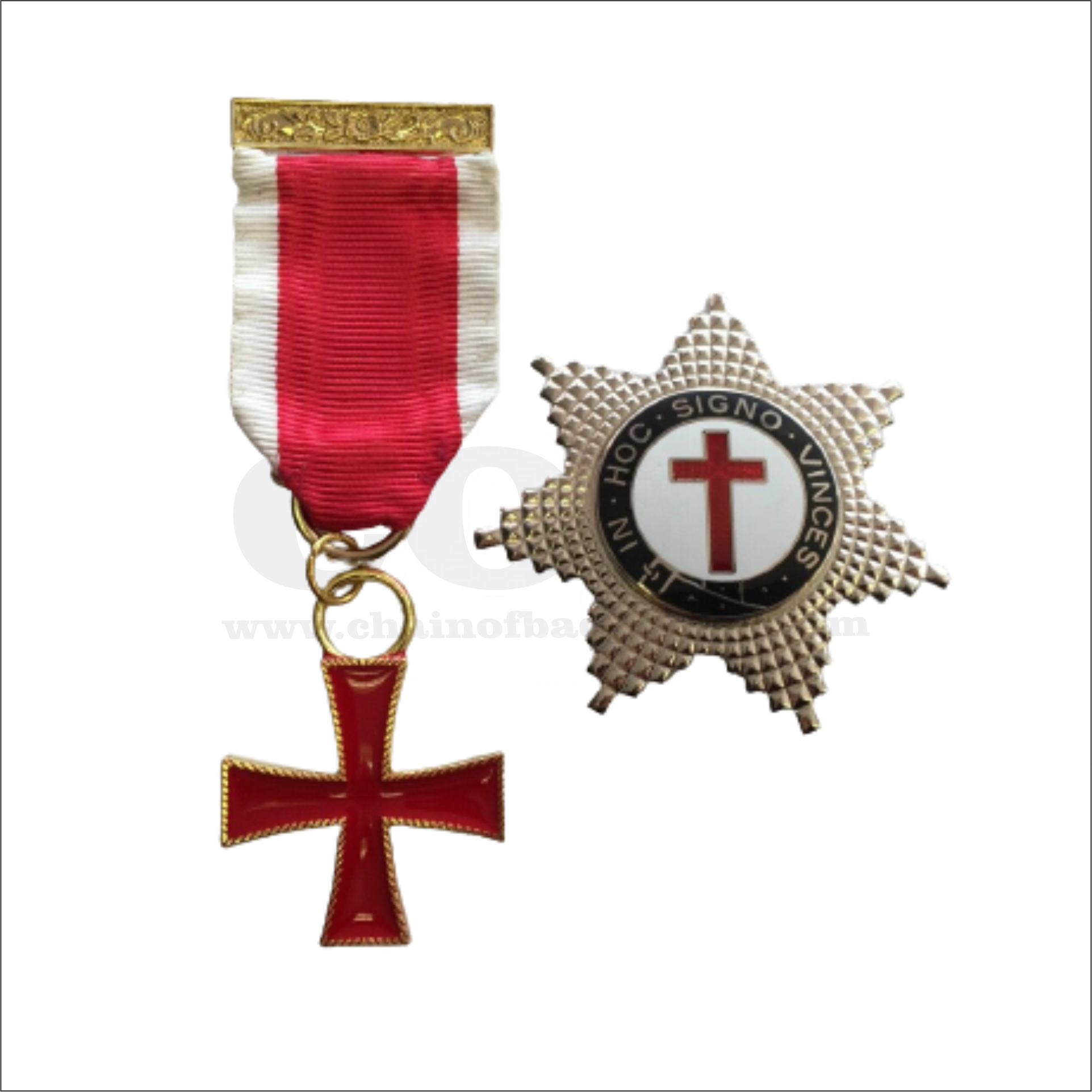 Высококачественные изделия Рыцари Templar, звезда, драгоценность, крест груди или прецепторы, звезда, рыцарь templar на заказ