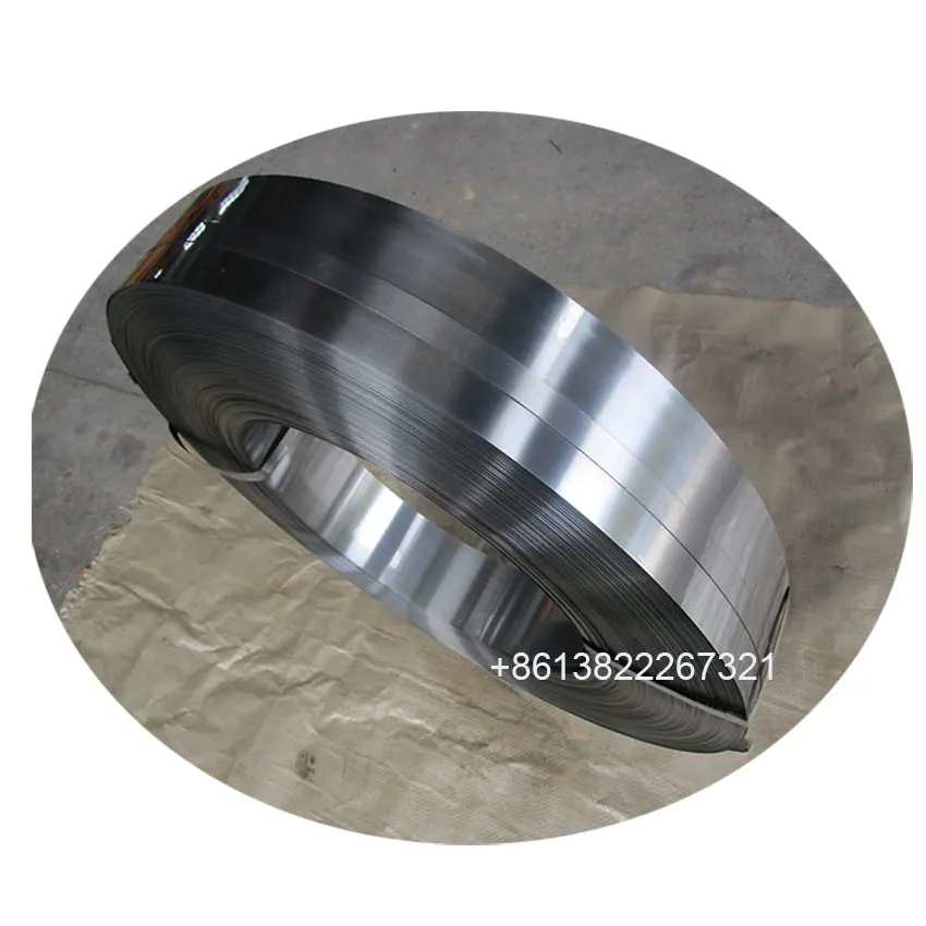 high carbon spring steel hardened and tempered strip c75 for band saw blade