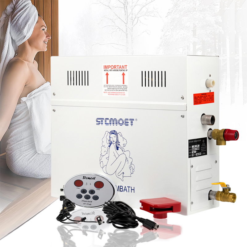 STCMOET series steam bath generator original manufacturer Residential Sauna Small Steam Bath Generator
